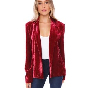 NWOT- THE JETSET DIARIES ANGUILLA BLAZER